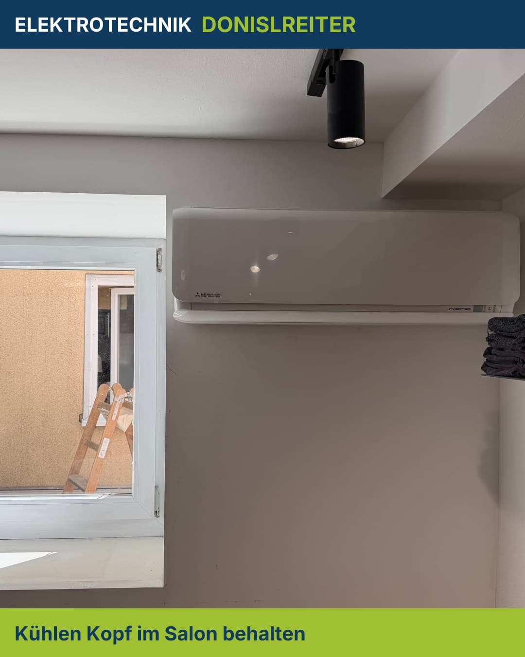 Dein Salon zu heiß im Sommer? Jetzt handeln! 👇

Eine professionell installierte Klimaanlage sorgt für entspannte Kunden