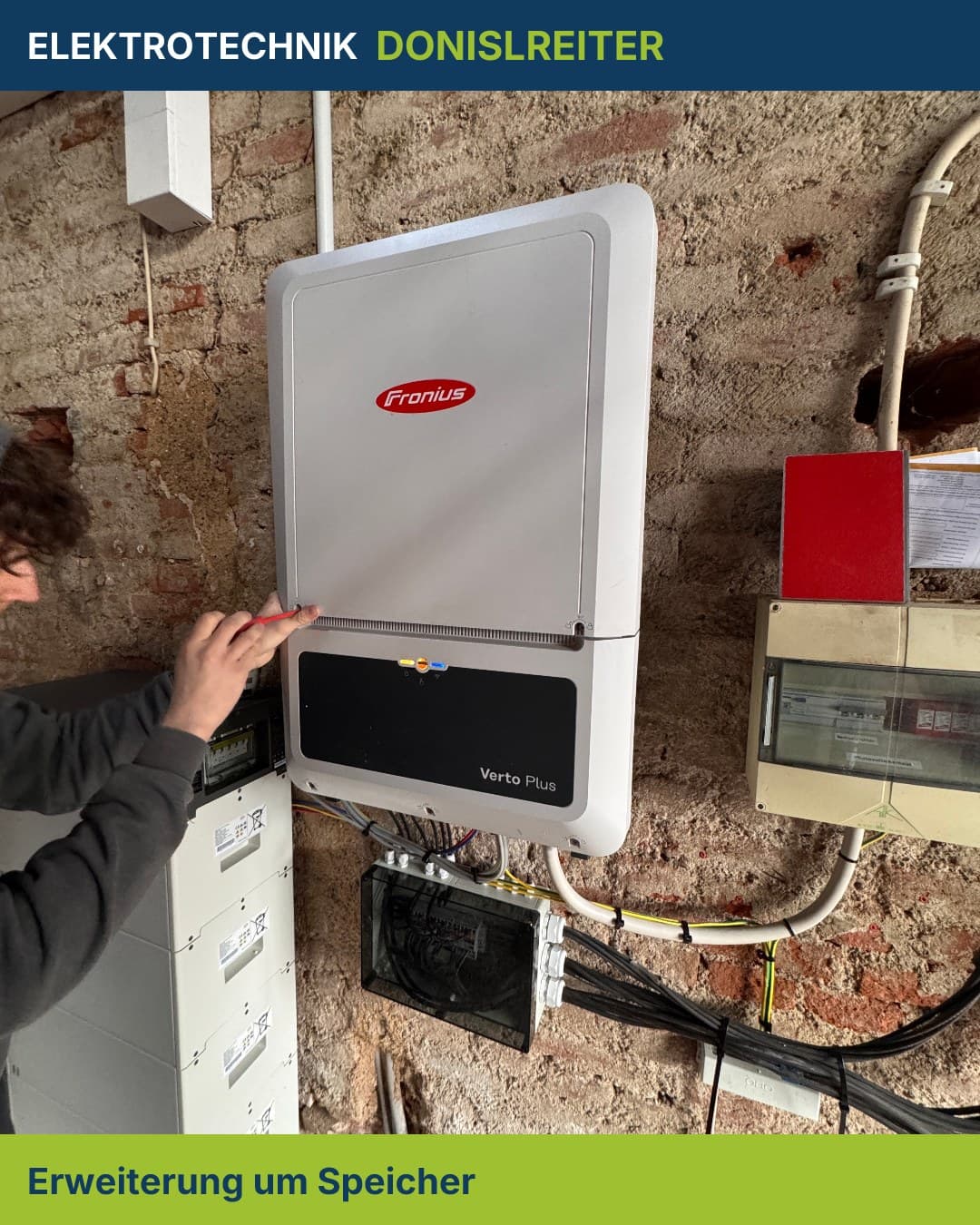 Aus alt mach unabhängig. ⚡

Diese PV-Anlage läuft nach Ende der Einspeisevergütung weiter – jetzt mit 10 kWh Speicher un