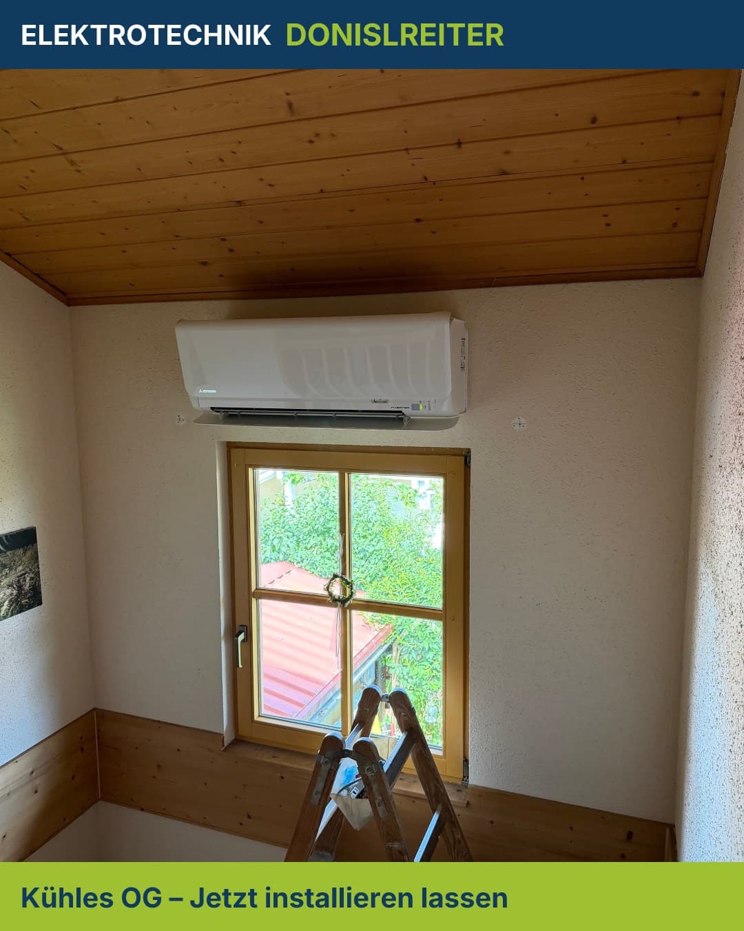 Dein Obergeschoss wird zur Sauna? Nicht mehr! ☀️

Eine zentral im Flur platzierte Klimaanlage reicht aus, um das gesamte