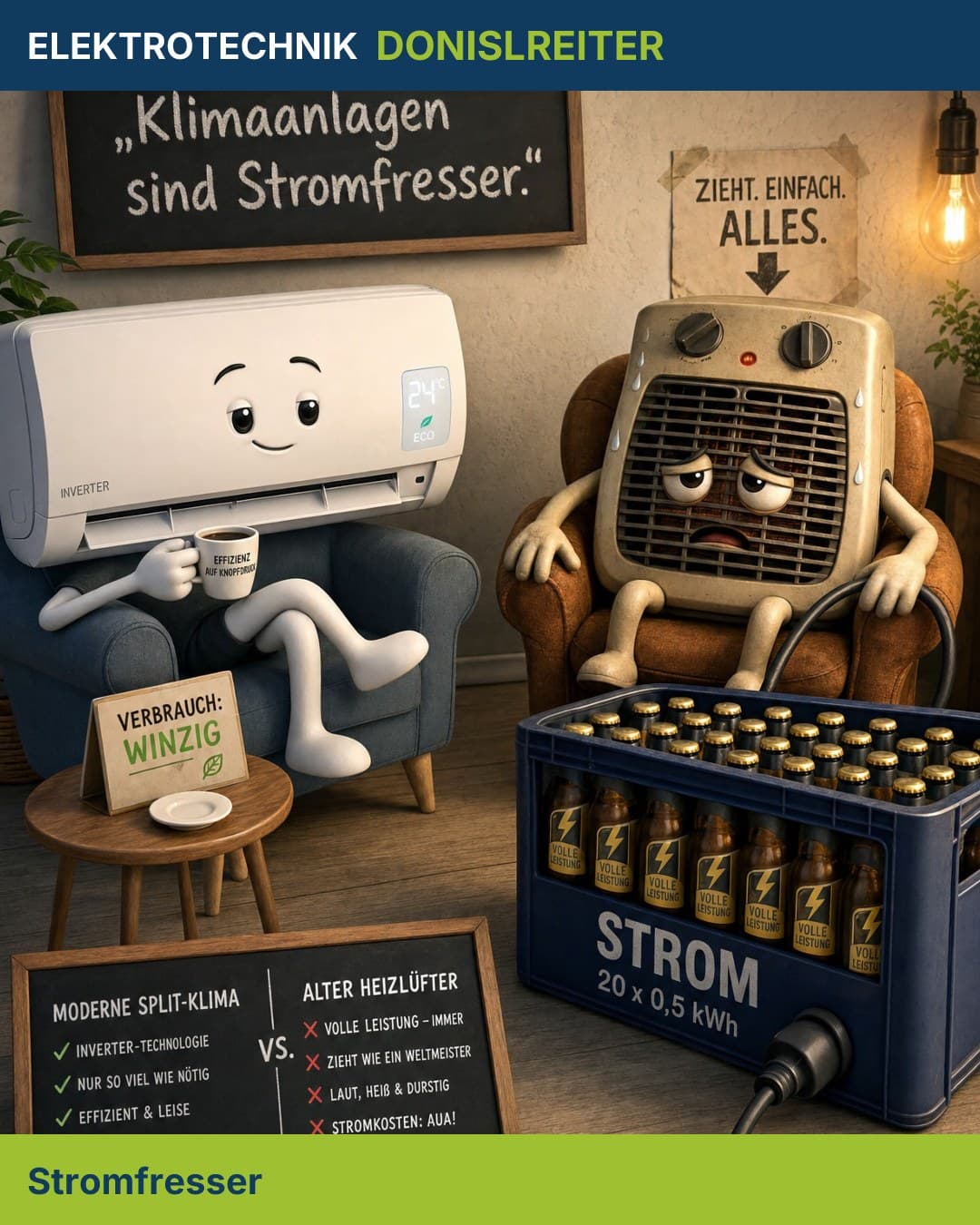 Dein Gerät ist aus – aber zieht es wirklich keinen Strom? 🔍

Standby-Verbrauch ist einer der größten unsichtbaren Koste