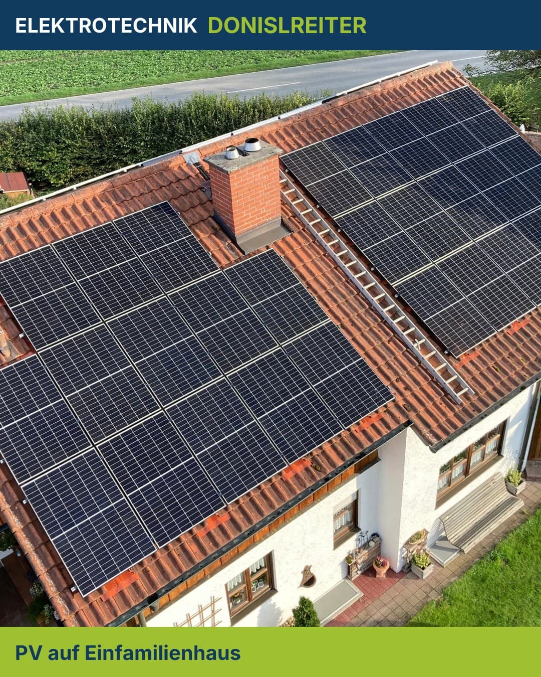 Westdach statt Südseite – und trotzdem mehr Ertrag? ☀️

14 kW PV als Ergänzung zur Bestandsanlage: Westdächer liefern St