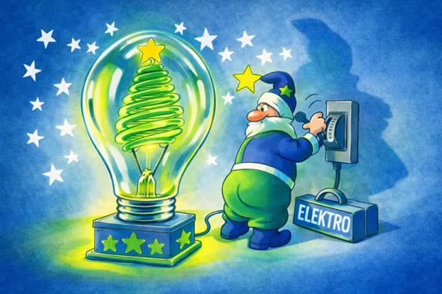 🎄⚡ Weihnachten ist, wenn selbst der Elektriker mal abschaltet 😉
Danke für ein starkes Jahr – wir sehen uns 2026!
💙💚 