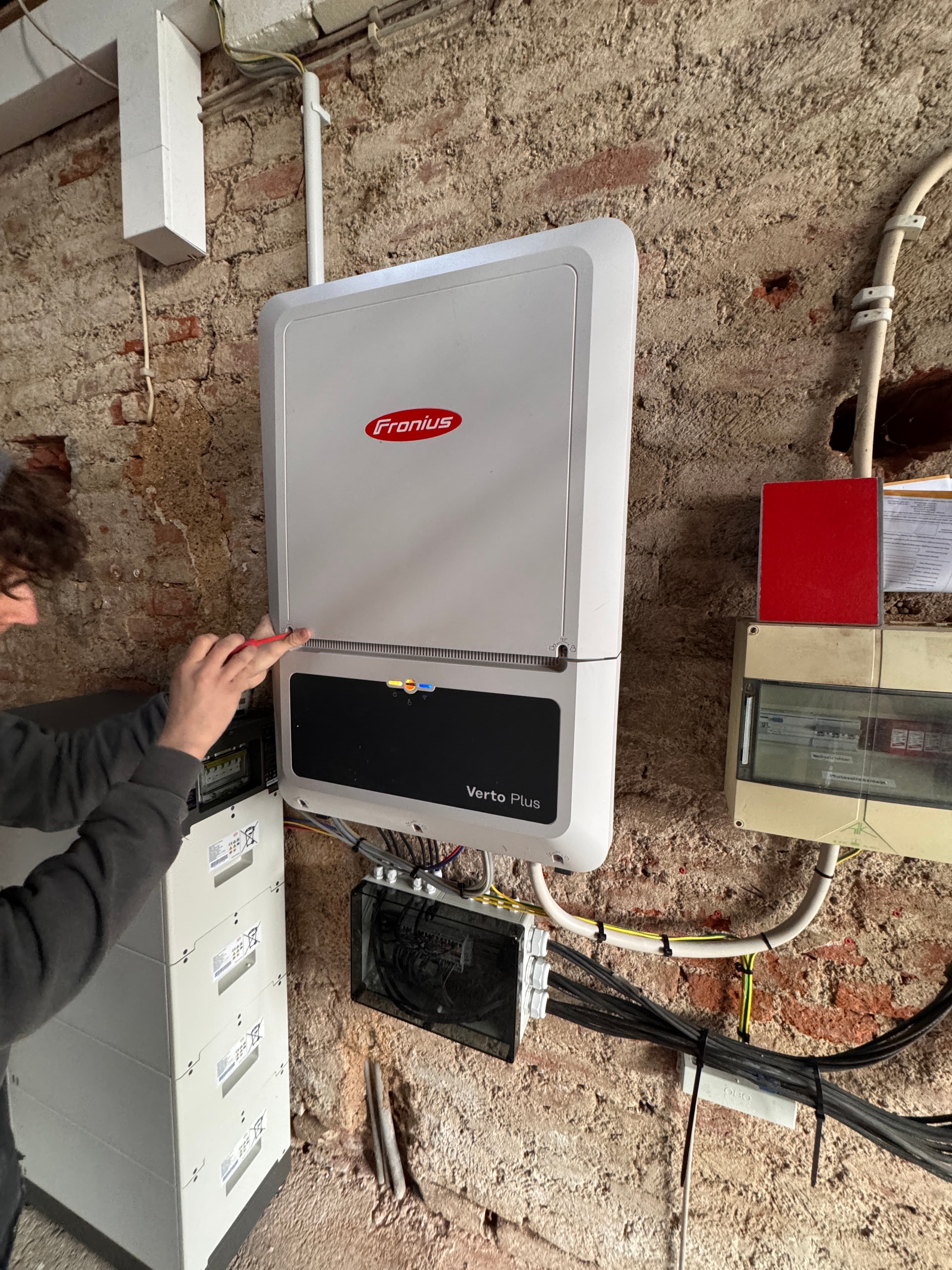 Erweiterung um 10kWh Speich