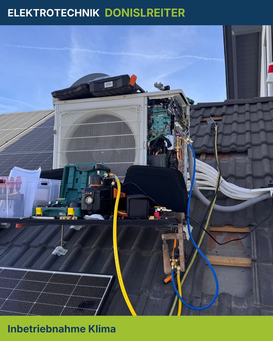 Wenn die Klimaanlage beim ersten Start direkt auf Anhieb läuft. 🌡️
Für unseren Kunden haben wir heute eine neue Klimaa